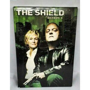 The Shield Complete Fourth Season Missing Disk 4 Minor Blemishes On 1 & 2 Clean